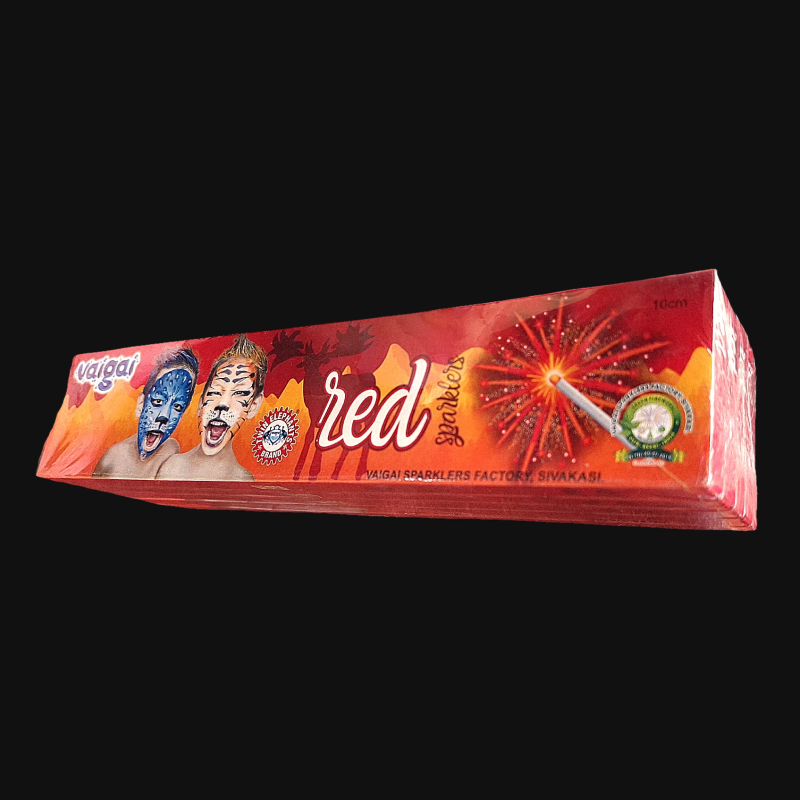 30 cm Red Colour Sparklers